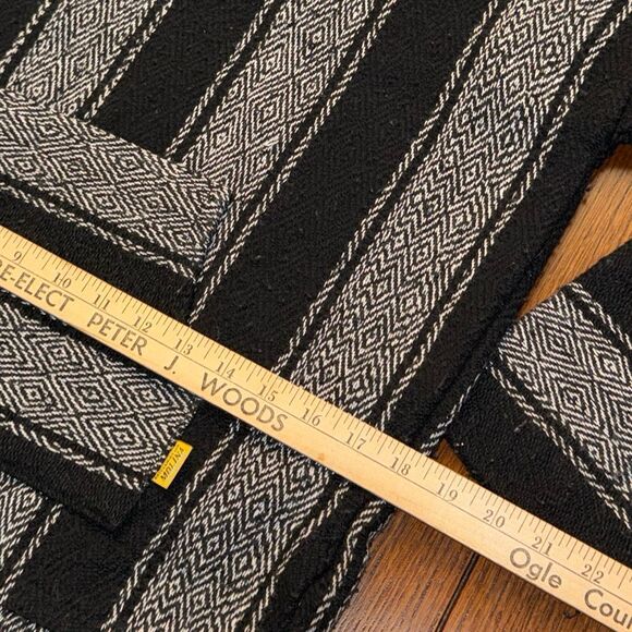 Vintage Molina Baja Hoodie Black & White – Mexico – Unisex – Boho Surf Hoodie – - Picture 13 of 14